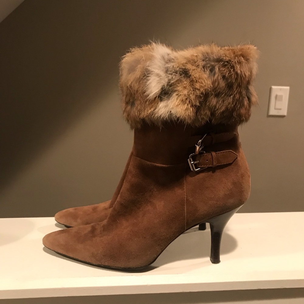 Ann Klein iflex stiletto boots